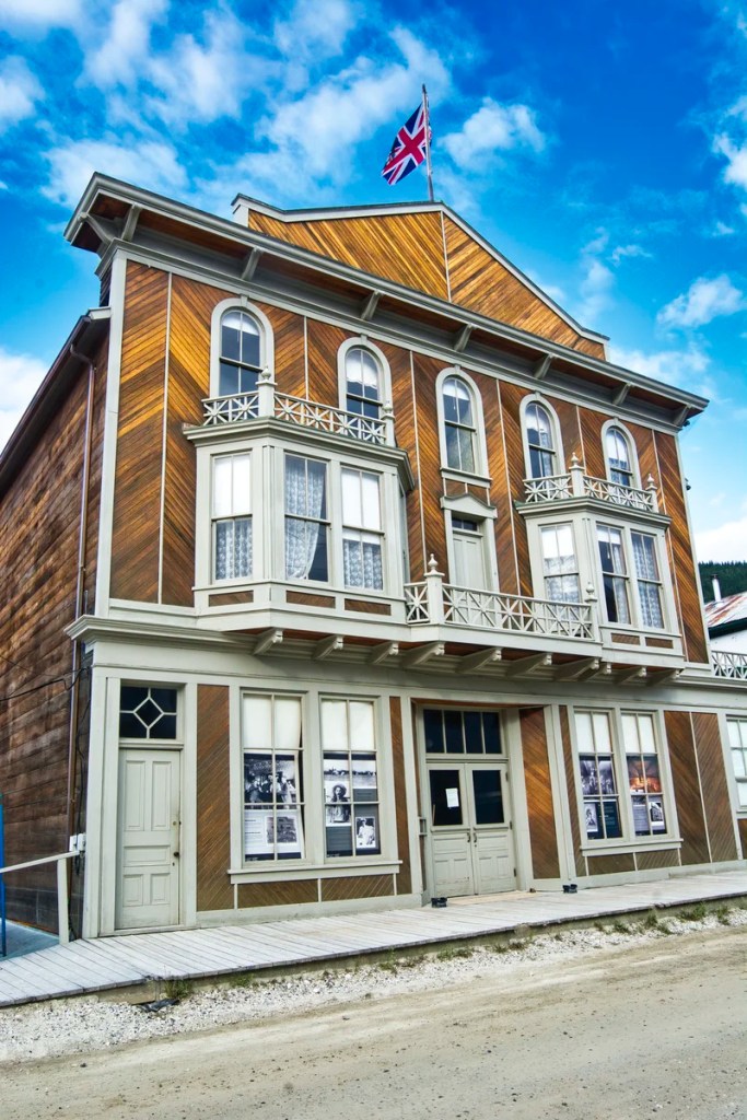 Grand Palace Theatre, Dawson City, Yukon