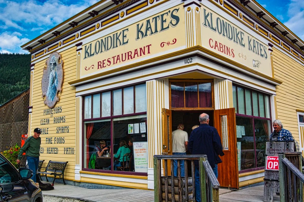 Klondike Kate Cafe, Dawson City, Yukon