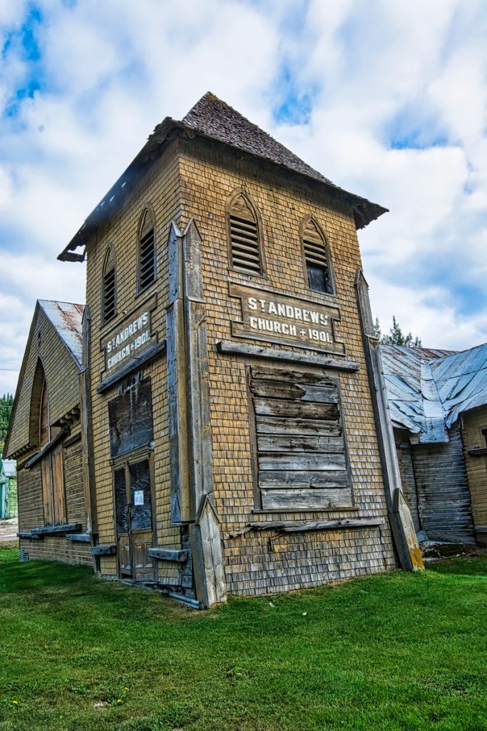 St Andrews Church, Dawson City, Yukon