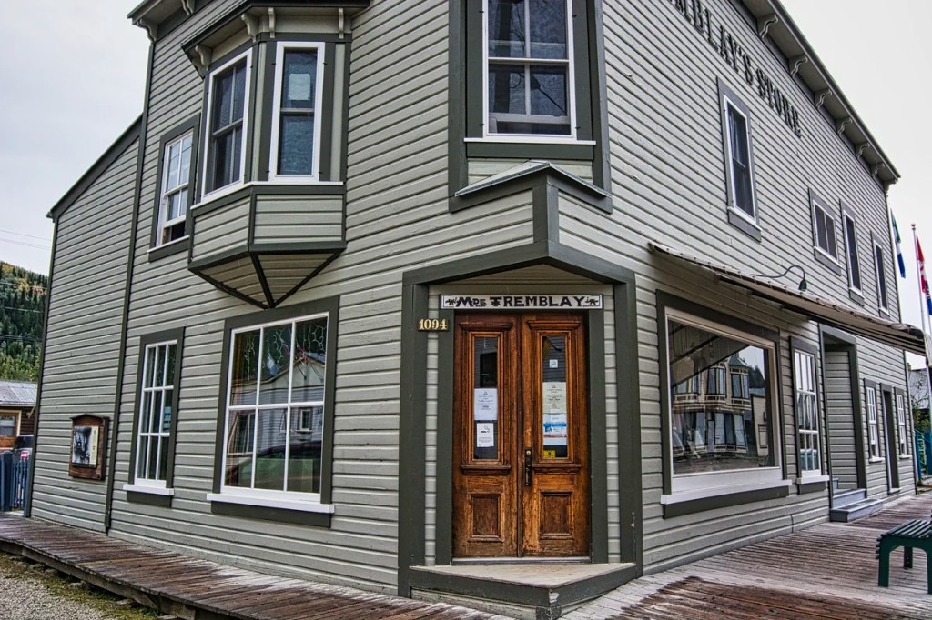 Madame Tremblay's Store, Dawson City, Yukon