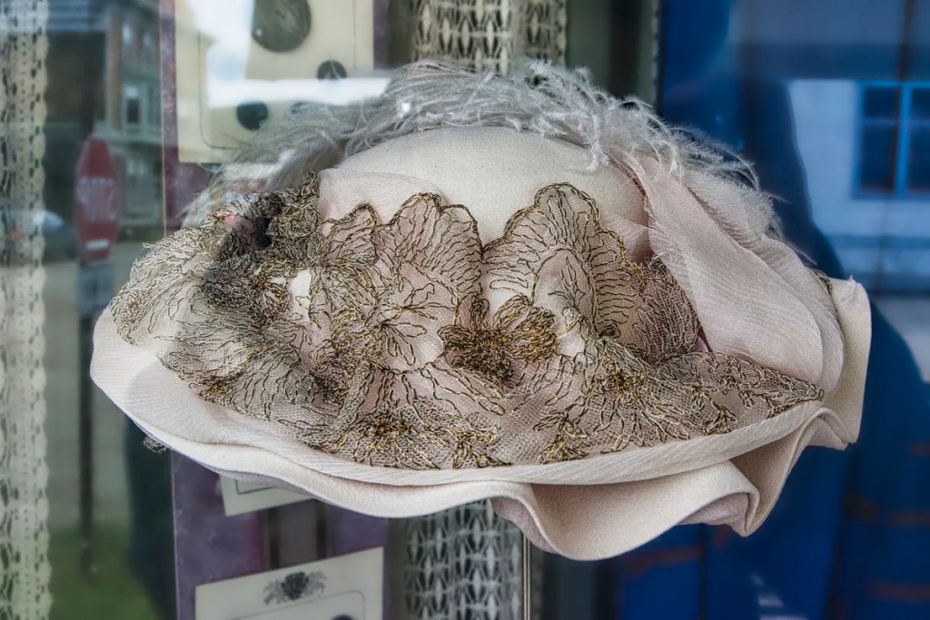 Hat, Madame Tremblay's Store, Dawson City, Yukon