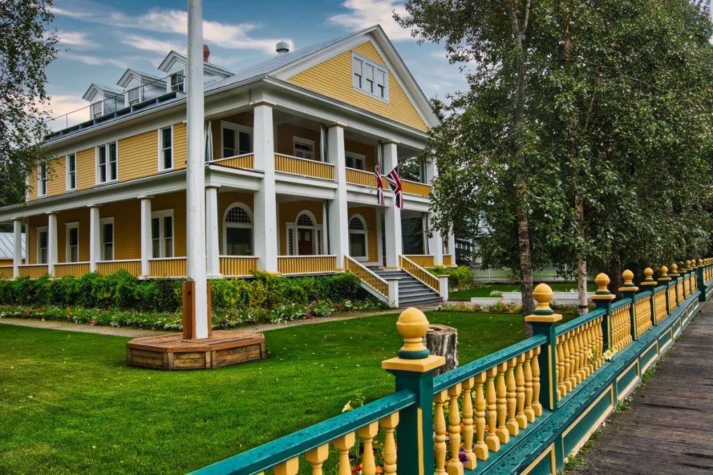 Commissioner’s Residence, Dawson City, Yukon