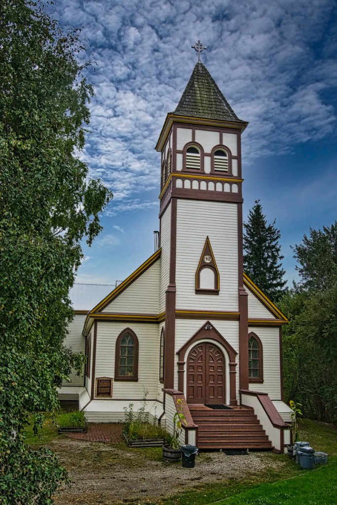 St. Paul’s Church, Dawson City, Yukon