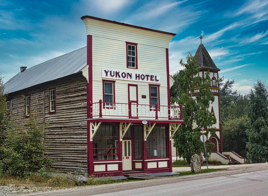 Yukon Hotel, Dawson City, Yukon