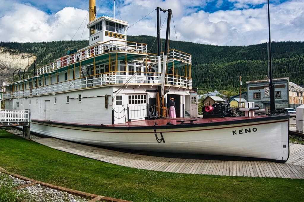 SS Keno, Dawson City, Yukon