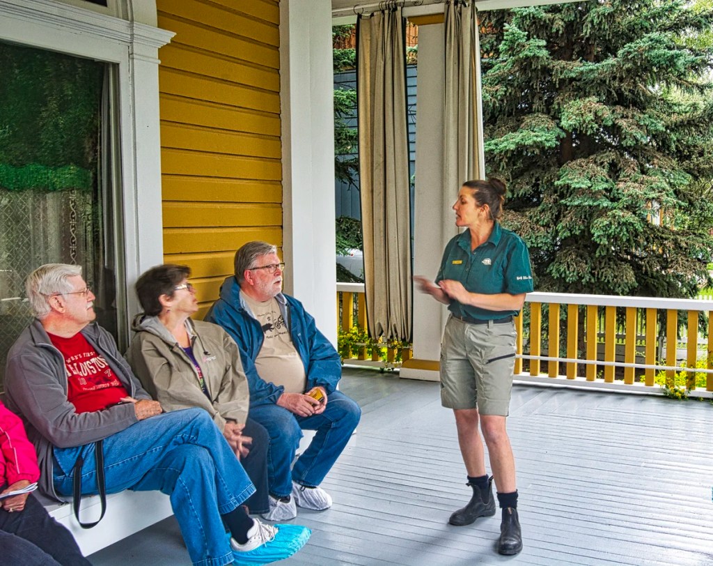 Commissioner’s Residence, Dawson City, Yukon