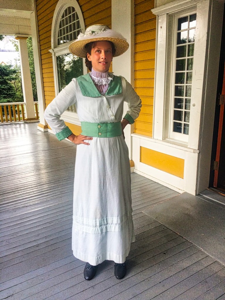 Commissioner’s Residence, Dawson City, Yukon