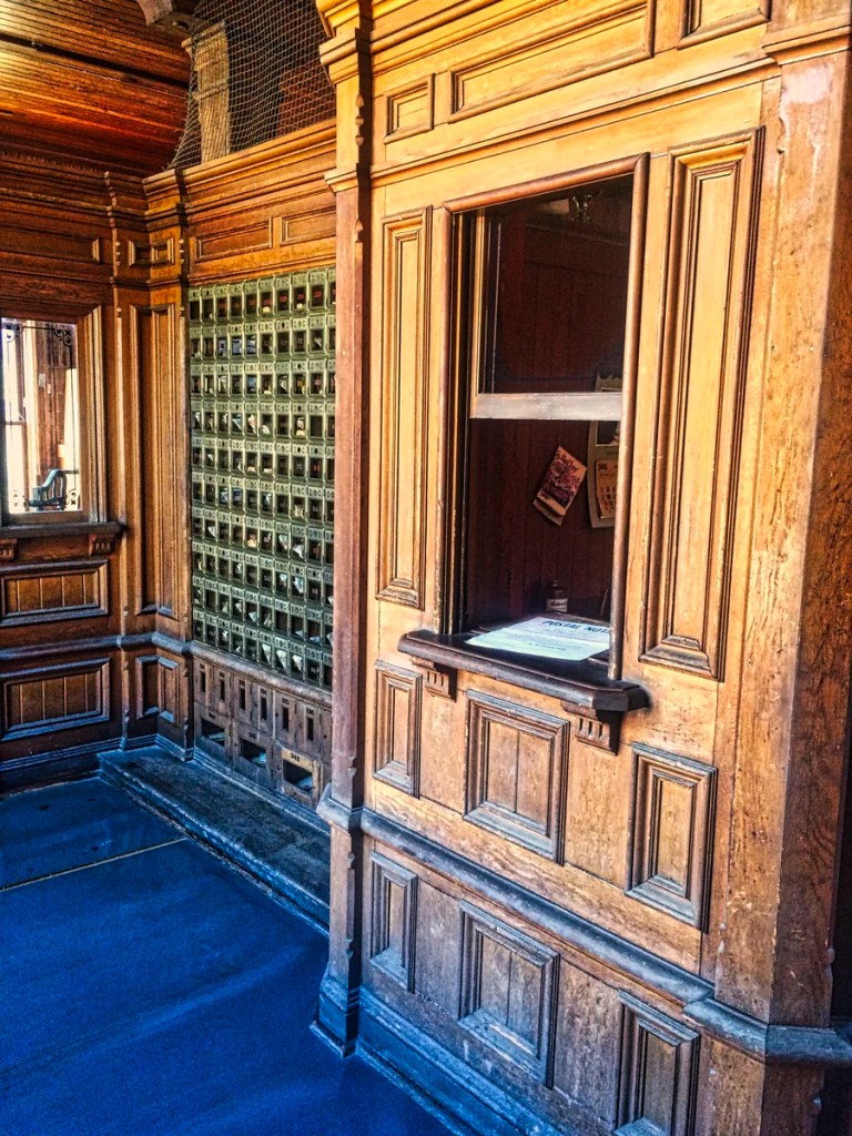 Old Post Office, Dawson City, Yukon