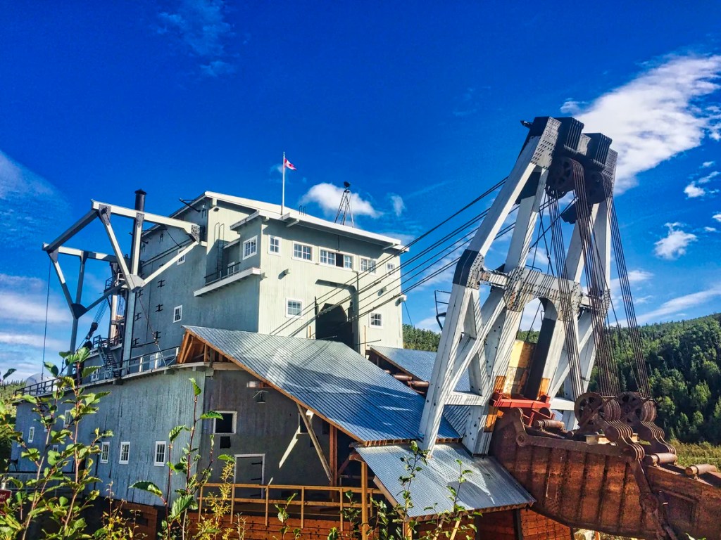 Gold Dredge #4, Dawson City, Yukon