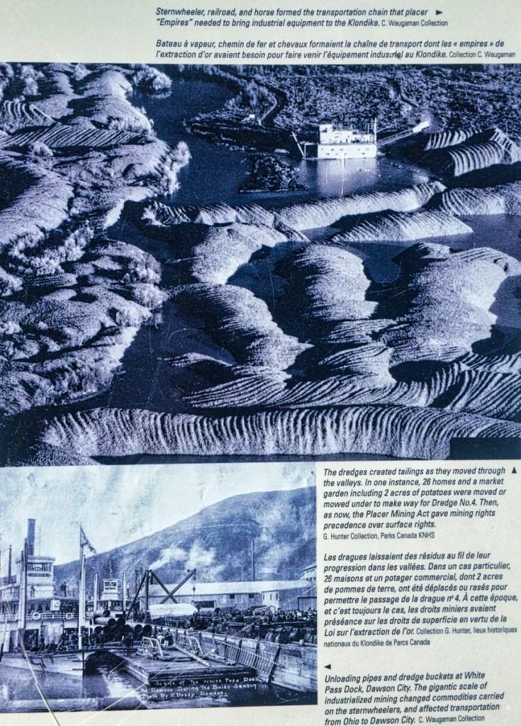 Gold Dredge #4 Poster, Dawson City, Yukon