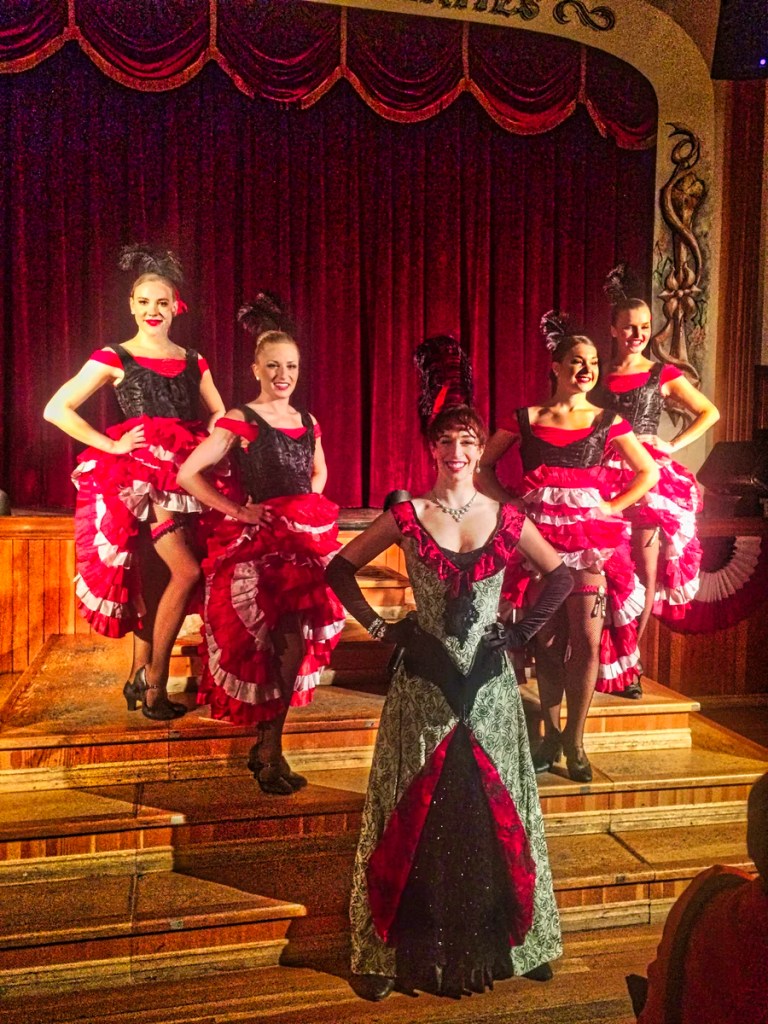 Dancers, Diamond Tooth Gertie's, Dawson City, Yukon