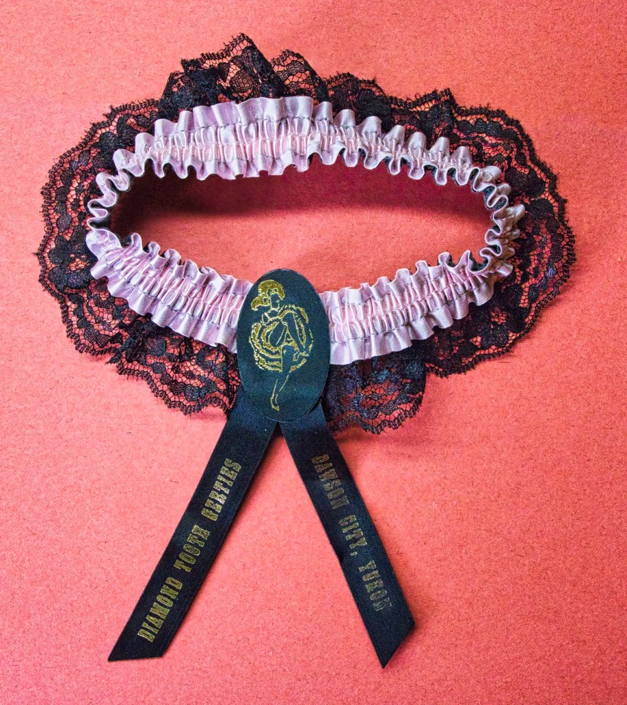 Dancer Garter, Diamond Tooth Gertie's, Dawson City, Yukon
